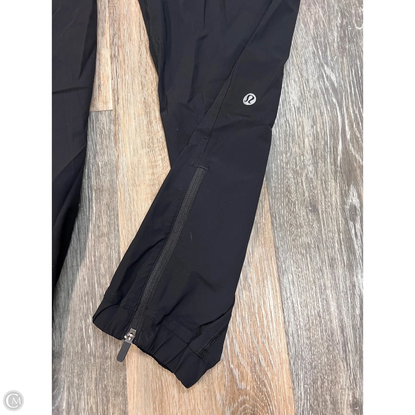 Athletic Pants By Lululemon In Black, Size: 6