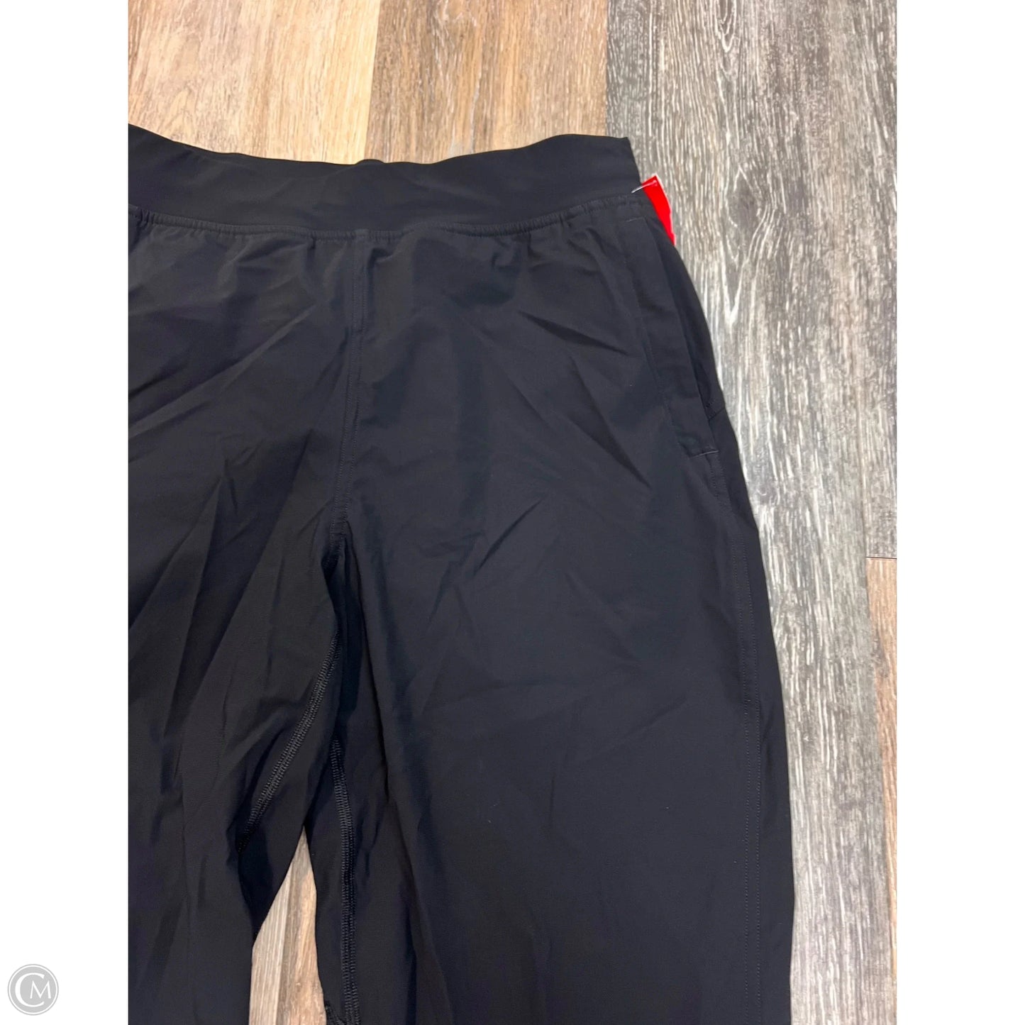 Athletic Pants By Lululemon In Black, Size: 6