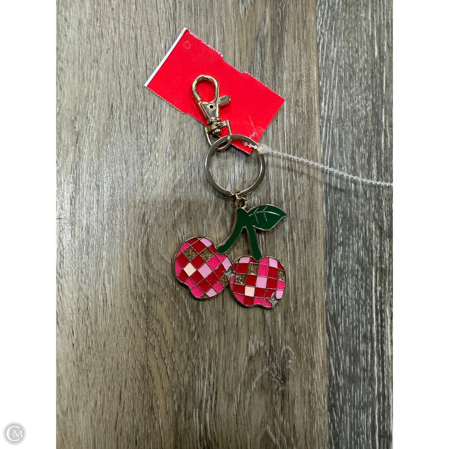 Key Chain By Disco Cherries