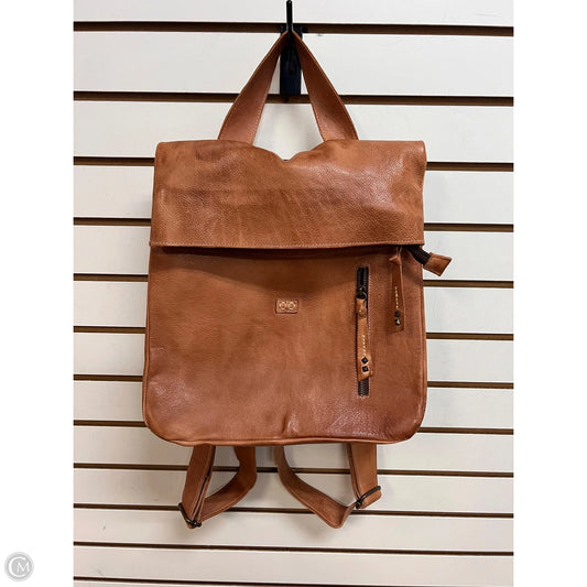 Backpack Leather By Bed Stu, Size: Large