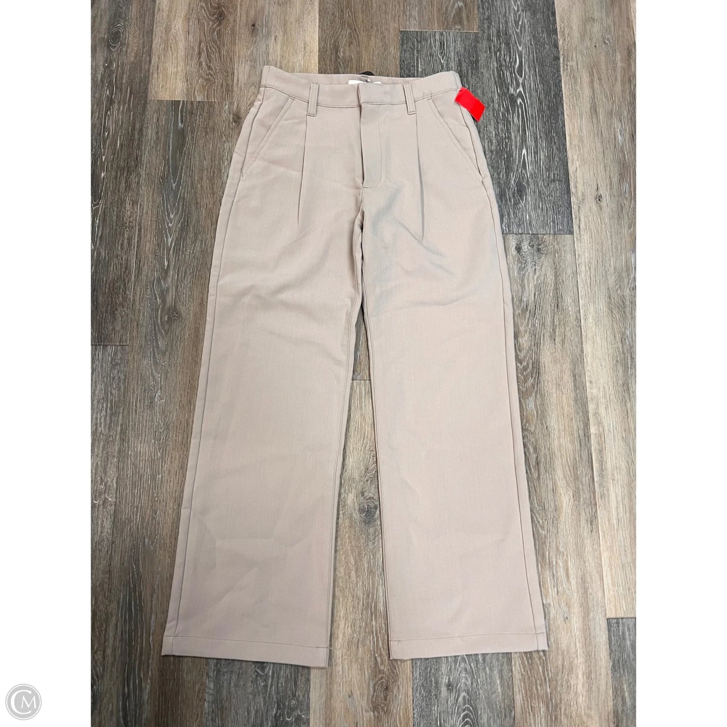 Pants Dress By Abercrombie And Fitch In Tan, Size: 6p