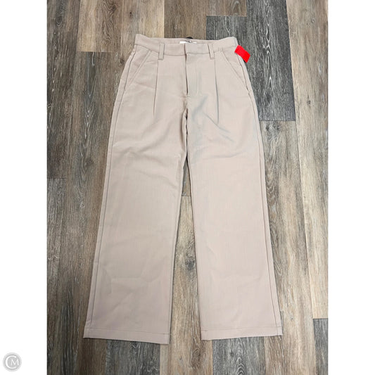 Pants Dress By Abercrombie And Fitch In Tan, Size: 6p
