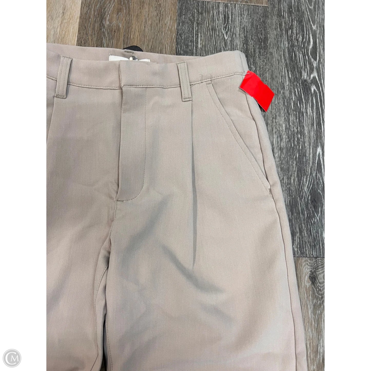 Pants Dress By Abercrombie And Fitch In Tan, Size: 6p