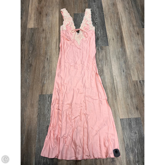 -Dress Party Long By Rumored In Pink, Size: Xs