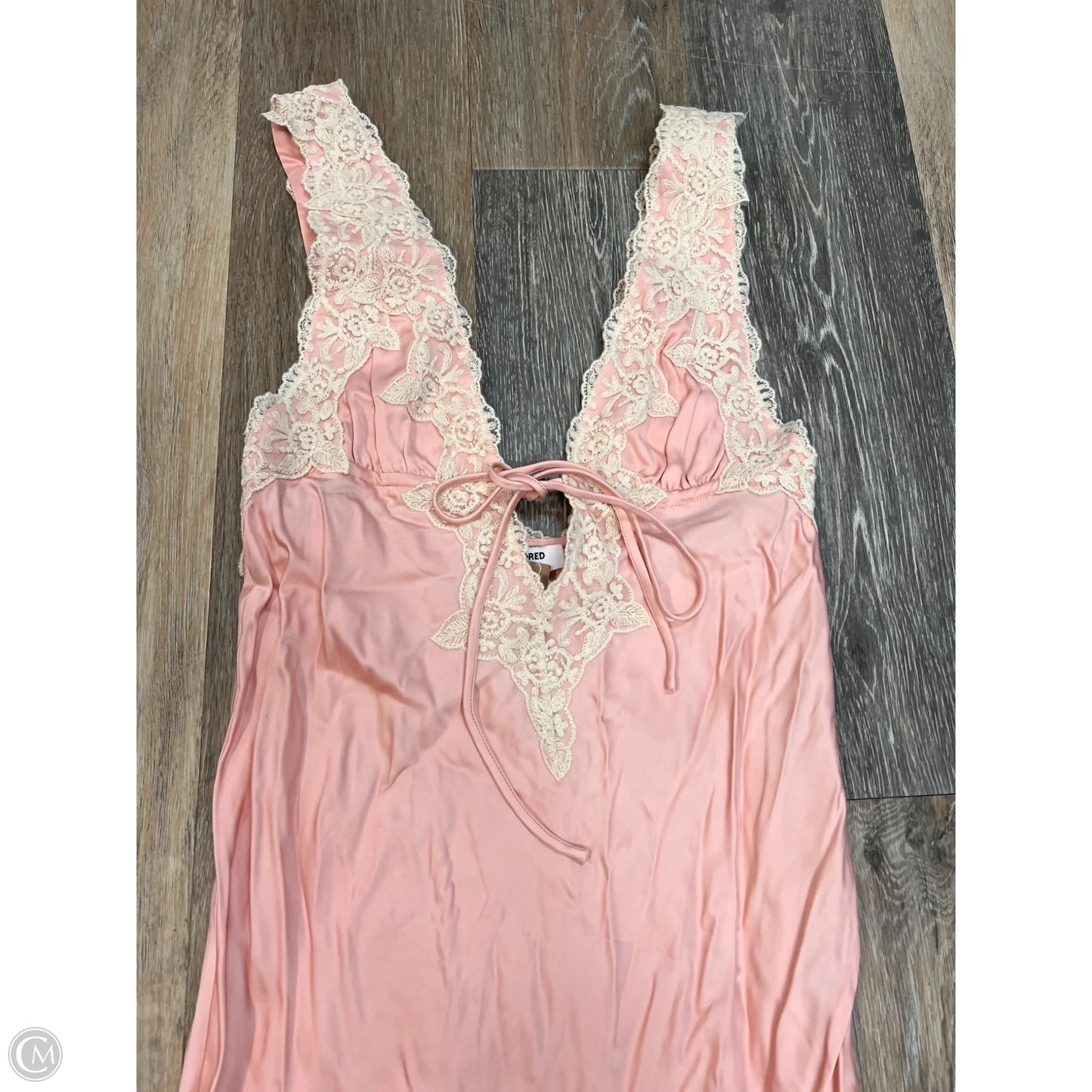 -Dress Party Long By Rumored In Pink, Size: Xs