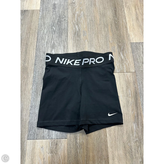 Athletic Shorts By Nike Apparel In Black, Size: S