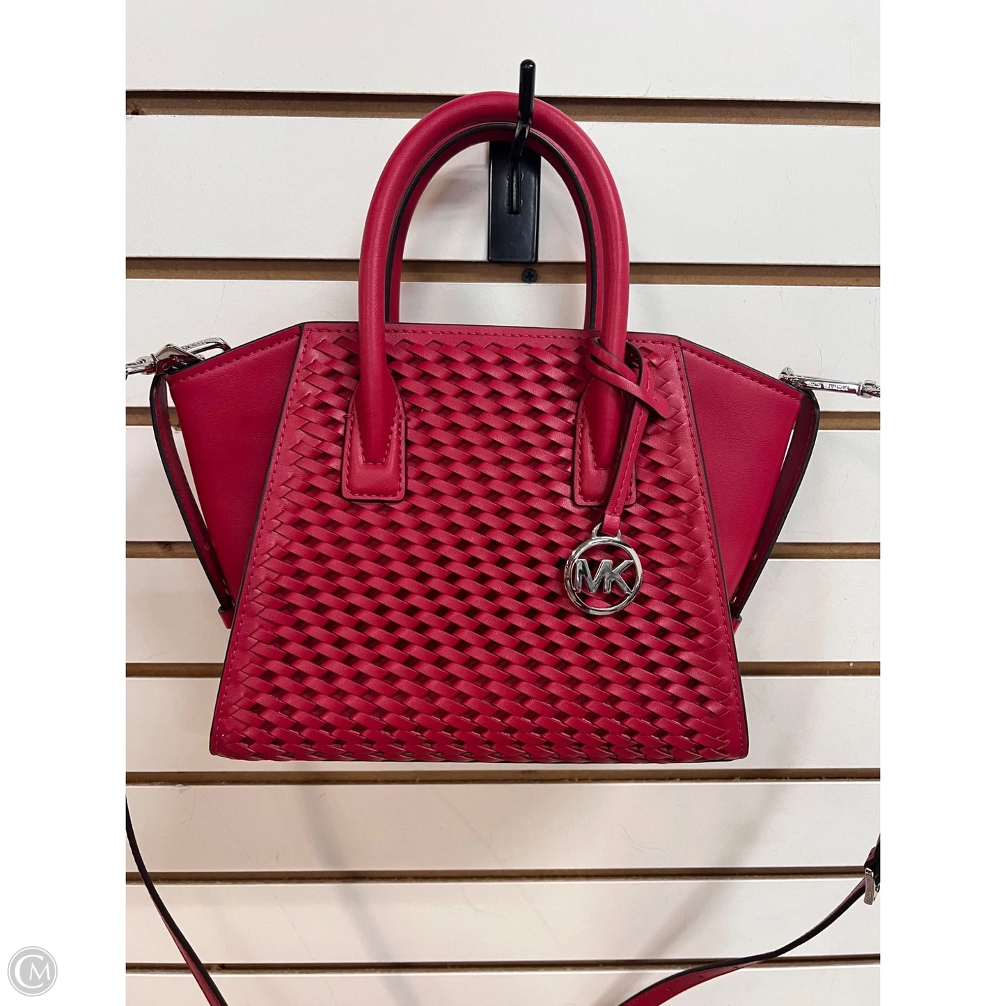 Crossbody Designer By Michael Kors, Size: Medium