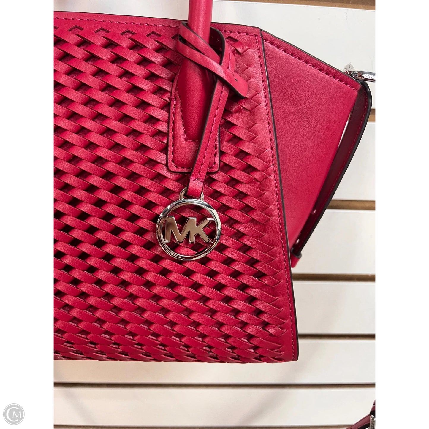 Crossbody Designer By Michael Kors, Size: Medium