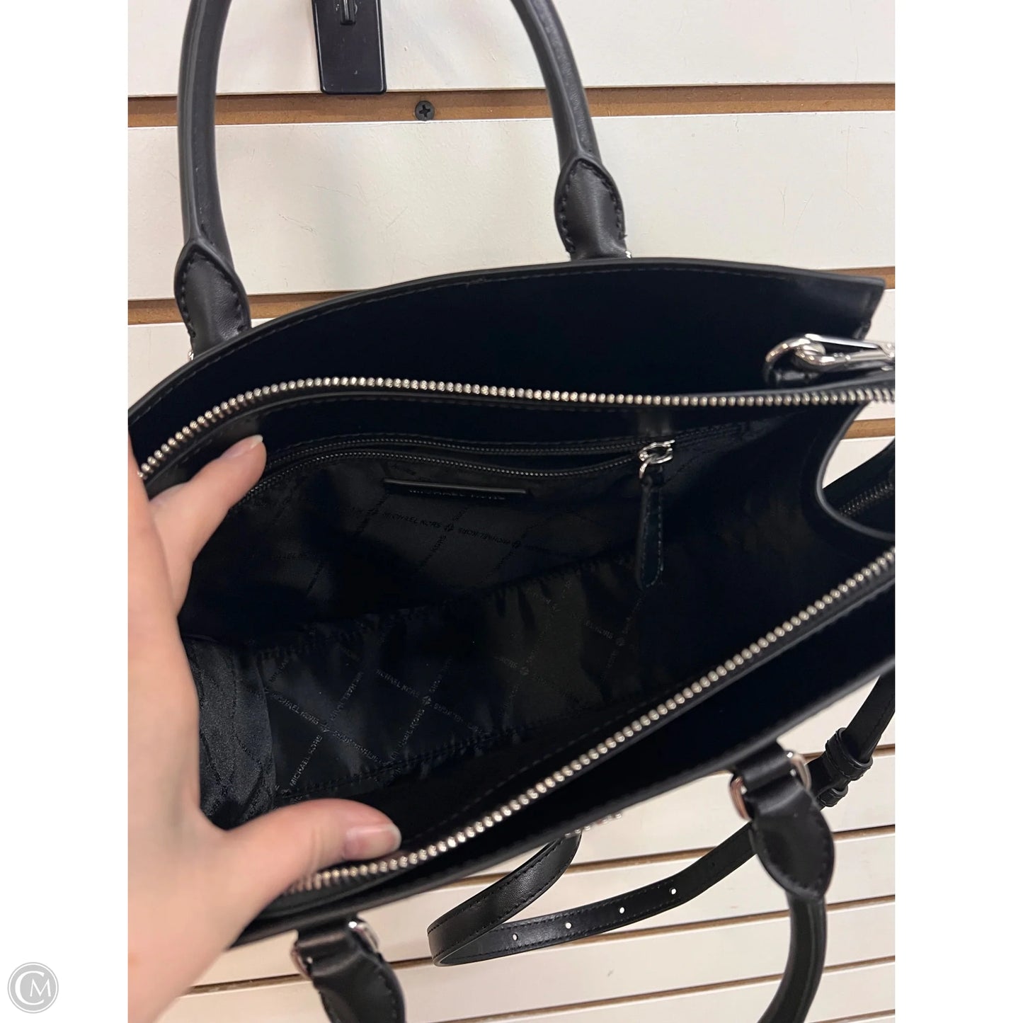 Crossbody Designer By Michael Kors, Size: Medium