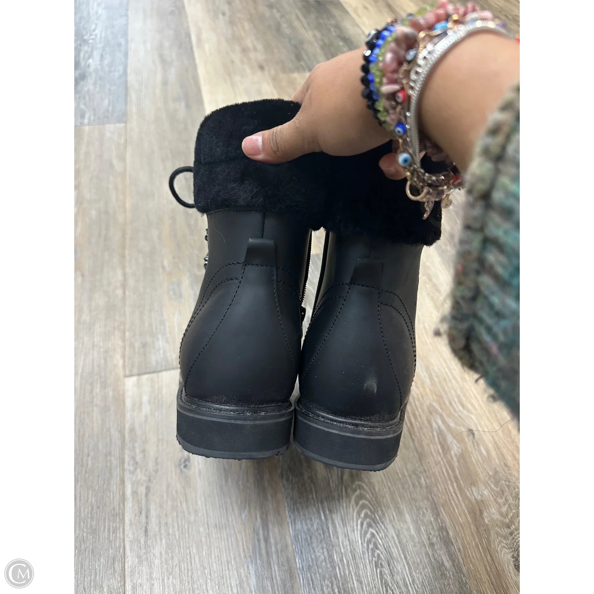 women's dress winter boots canada Boots Snow By Canadian Royal In Black, Size: 9