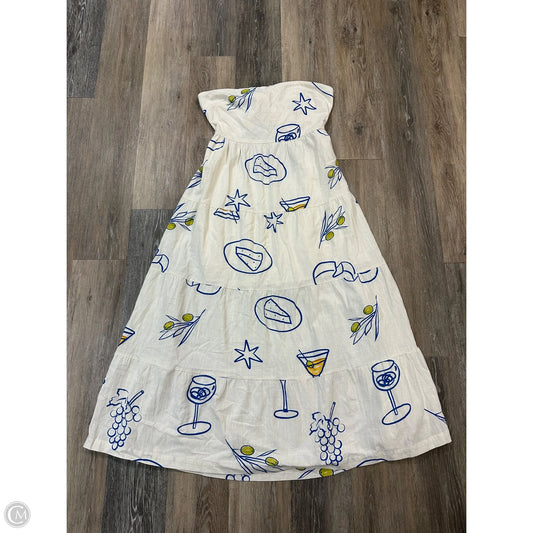 Dress Casual Maxi By Bailey Rose In Cream, Size: L