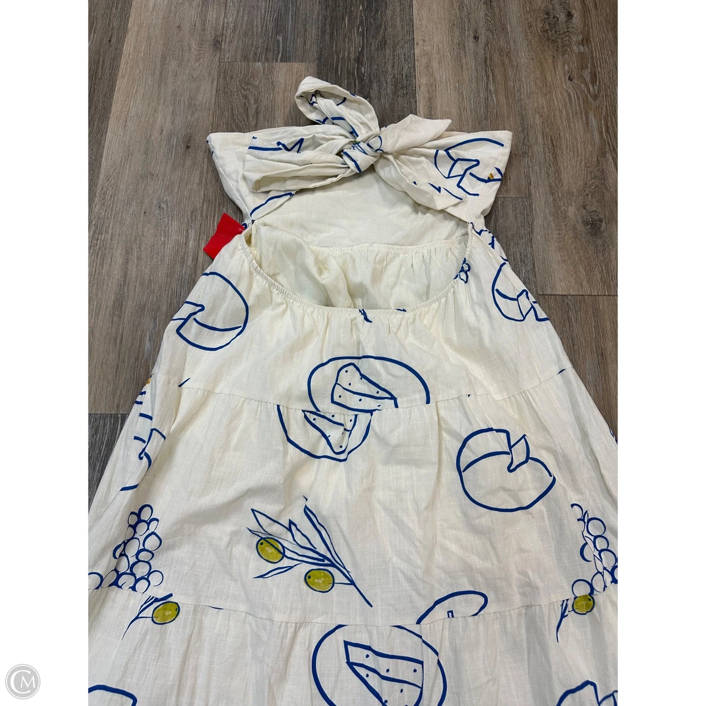 Dress Casual Maxi By Bailey Rose In Cream, Size: L