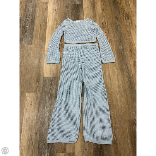 Pants Set 2pc By La Hearts In Blue, Size: M