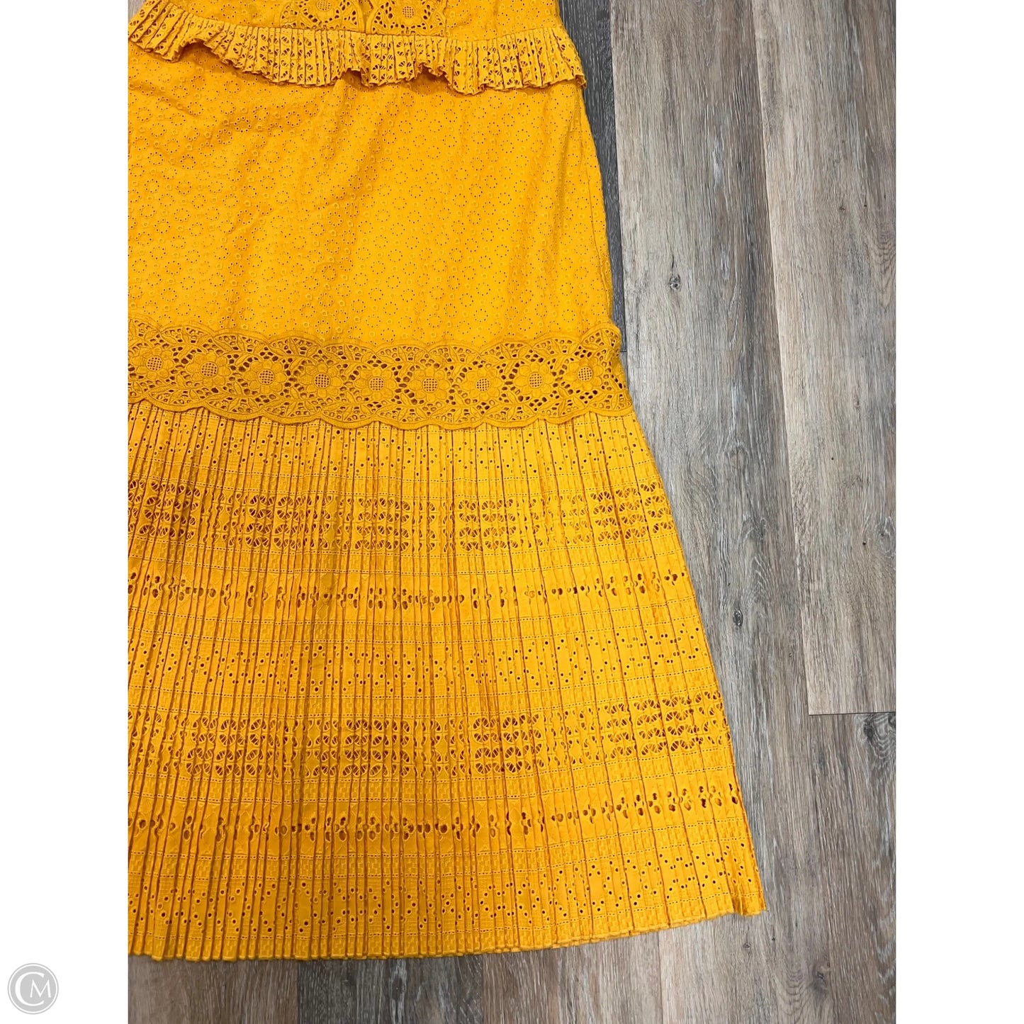 Dress Casual Maxi By Saylor In Yellow, Size: L