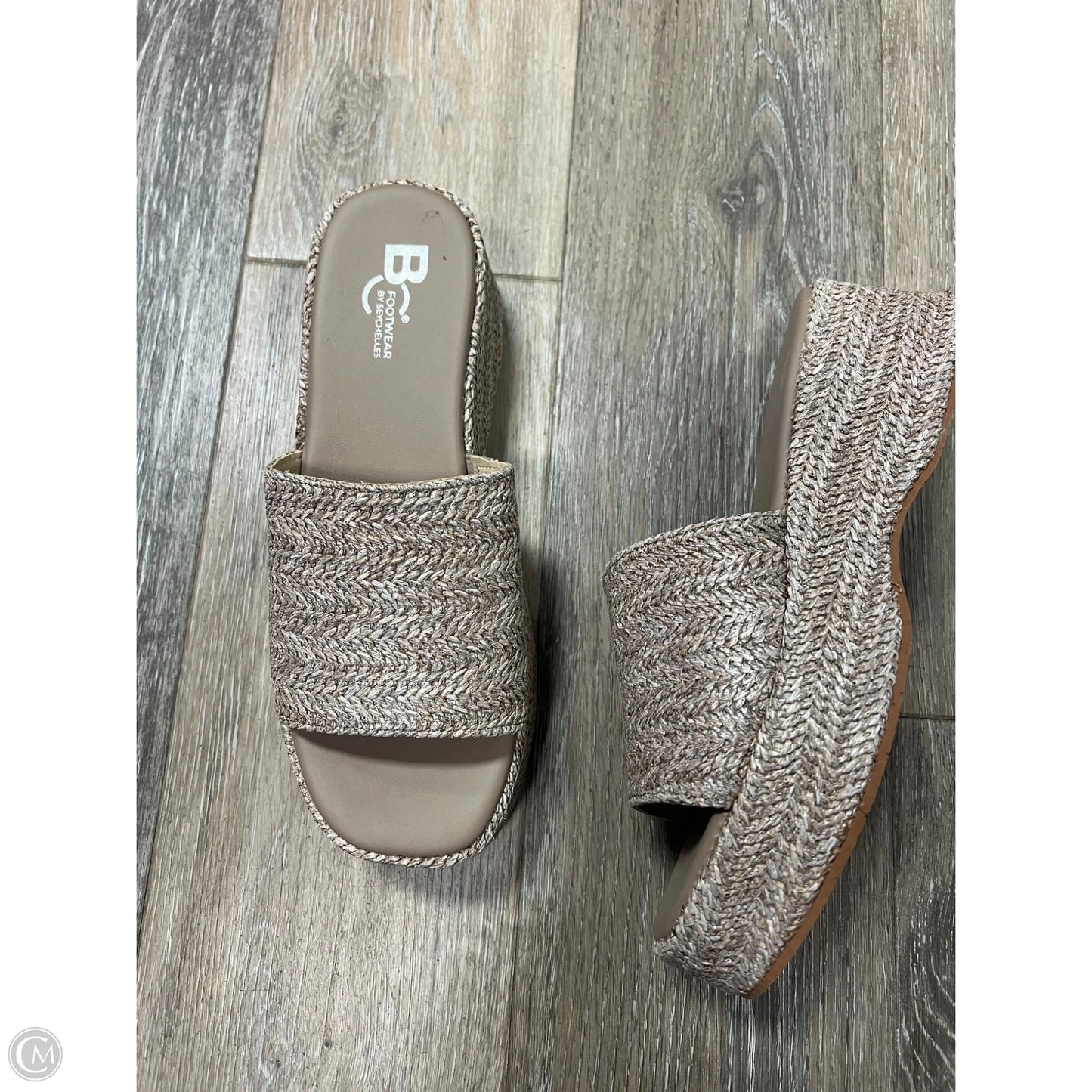 Sandals Flats By Seychelles In Tan, Size: 9