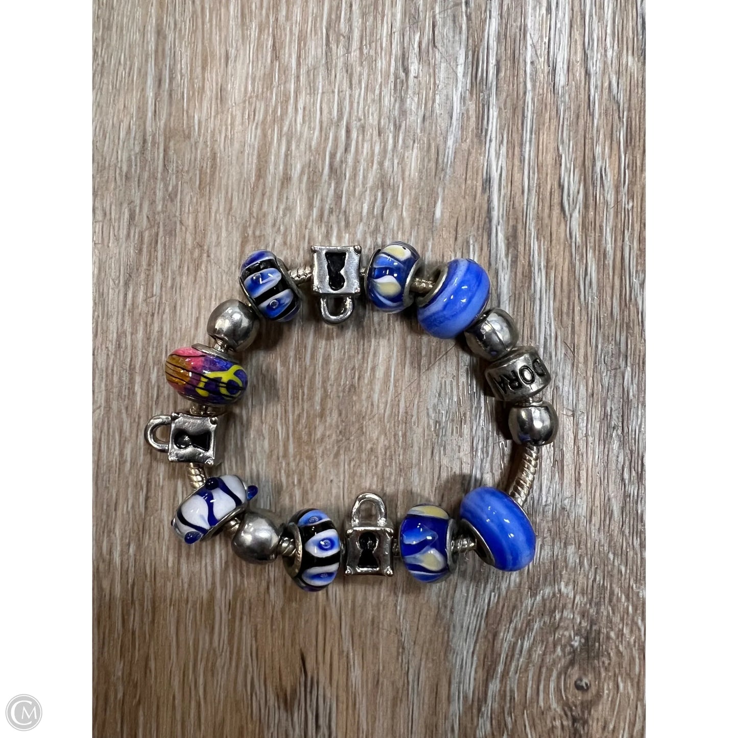 Bracelet Sterling Silver Designer By Pandora