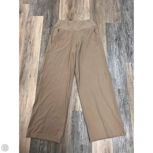 -Athletic Pants By Athleta In Tan, Size: M