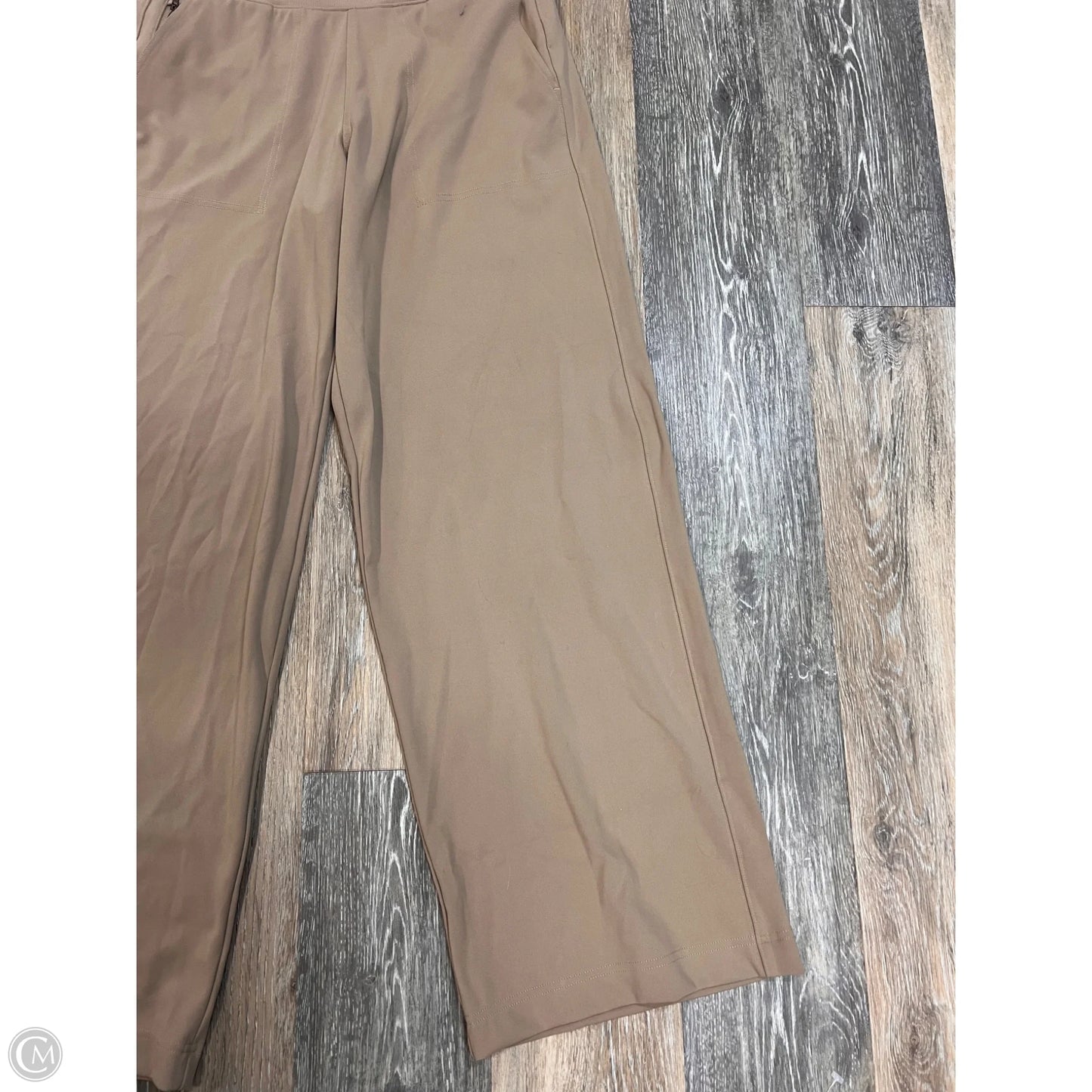 -Athletic Pants By Athleta In Tan, Size: M