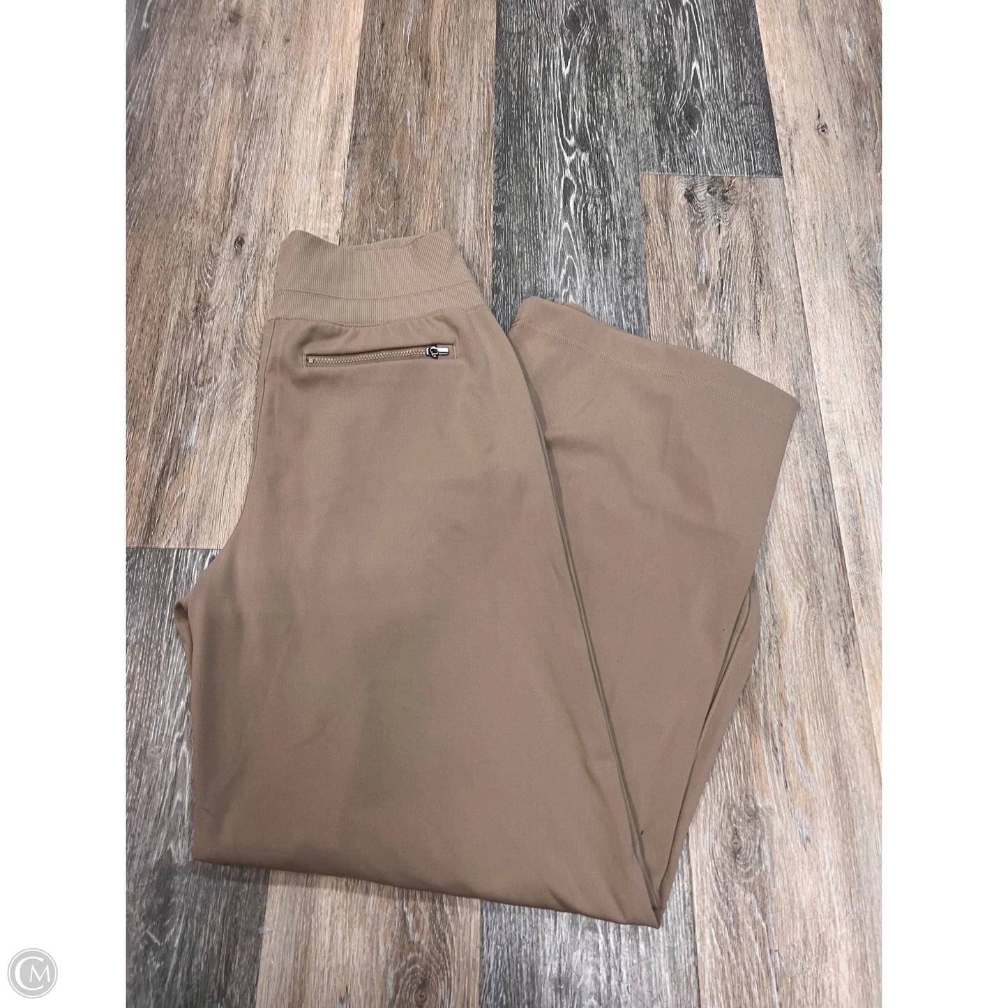 -Athletic Pants By Athleta In Tan, Size: M