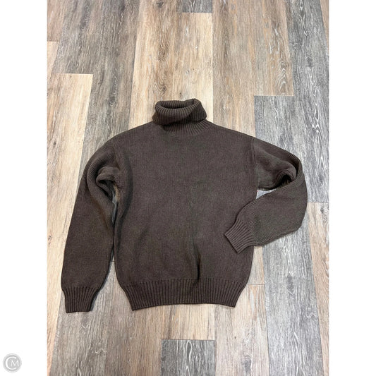 Sweater By Quince In Brown, Size: S
