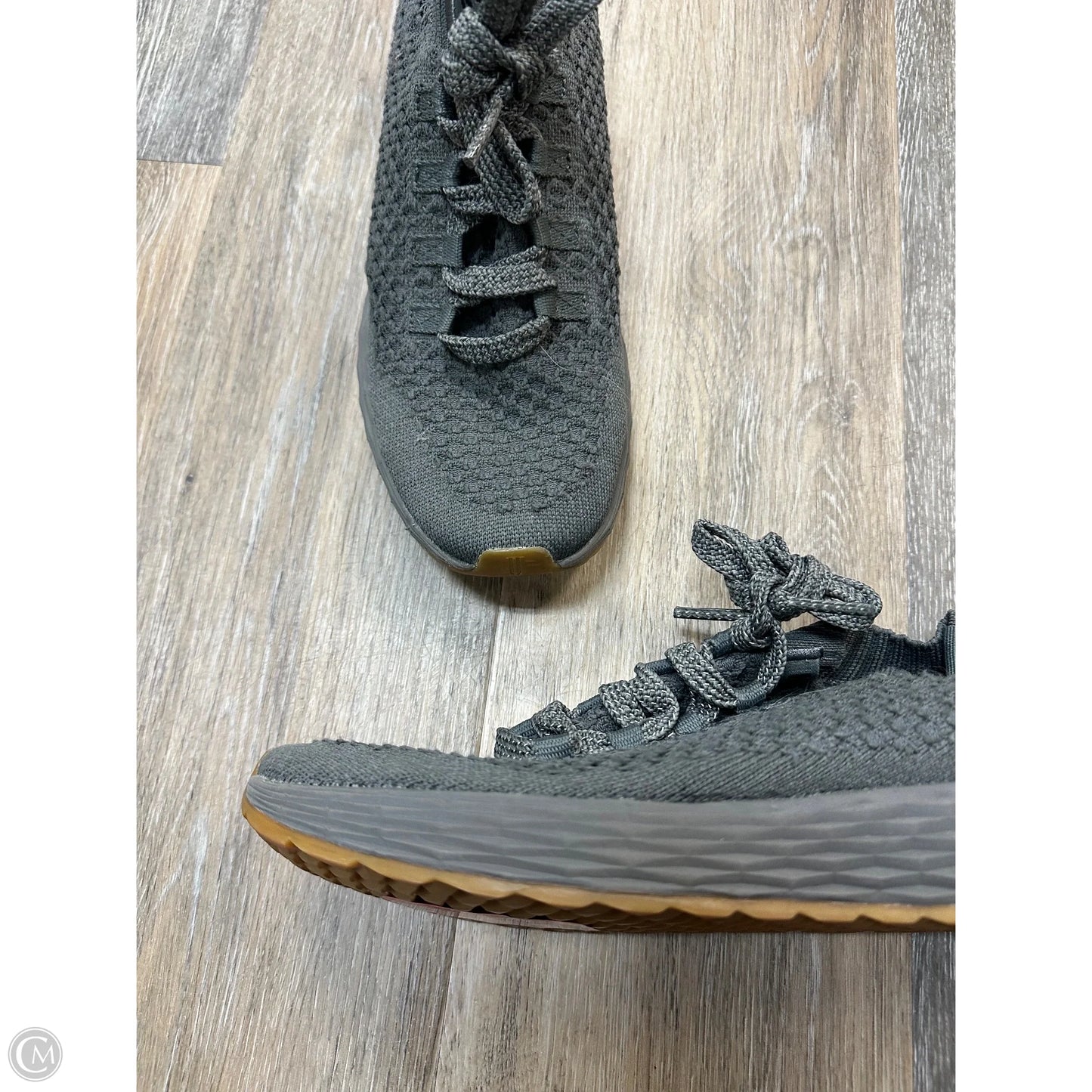 Shoes Athletic By Nobull In Grey, Size: 10