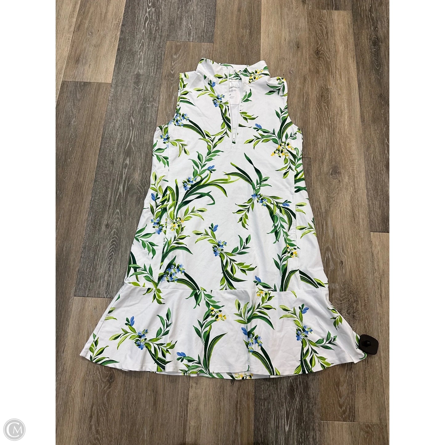 Athletic Dress By Tommy Bahama In White, Size: S