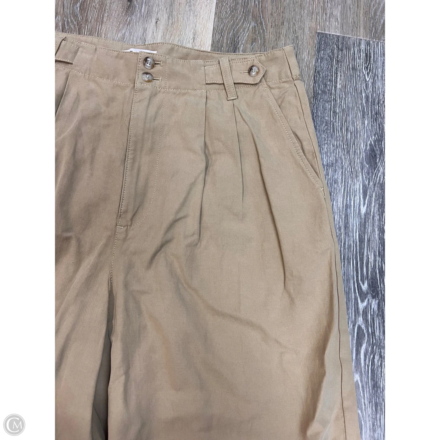 Pants Dress By Madewell In Tan, Size: 12