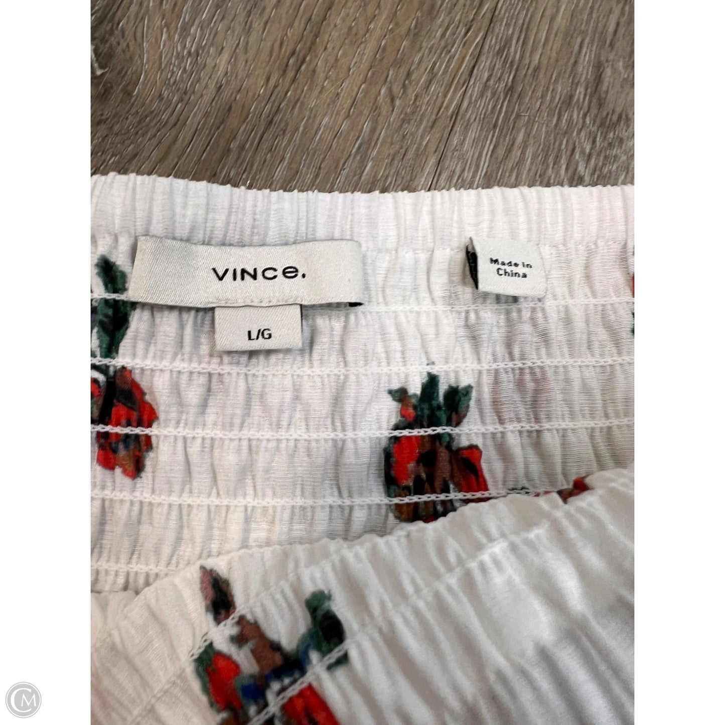 Skirt Maxi By Vince In White, Size: L