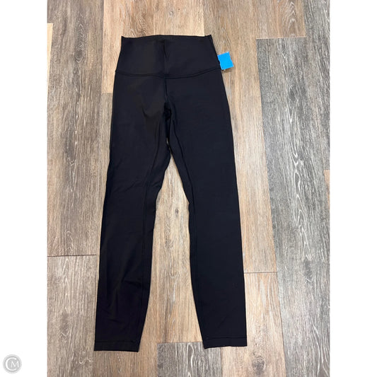 Athletic Pants By Lululemon In Black, Size: 4
