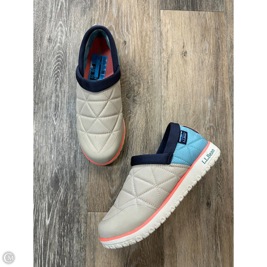 Shoes Flats By L.l. Bean In Cream, Size: 7