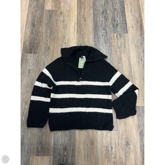 Sweater By Divided In Black, Size: Xs