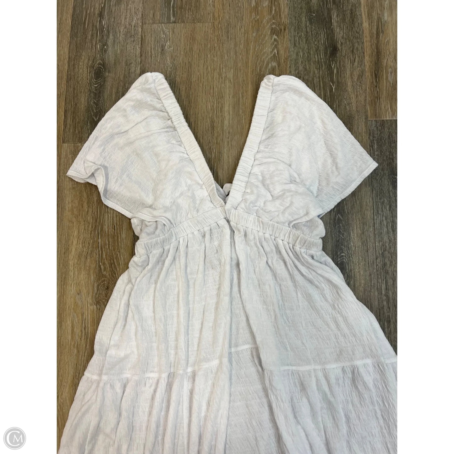 Dress Casual Maxi By Free People In White, Size: Xs