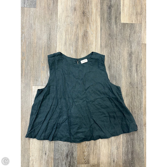 Top Sleeveless By Nomad The Label In Grey, Size: Xxl