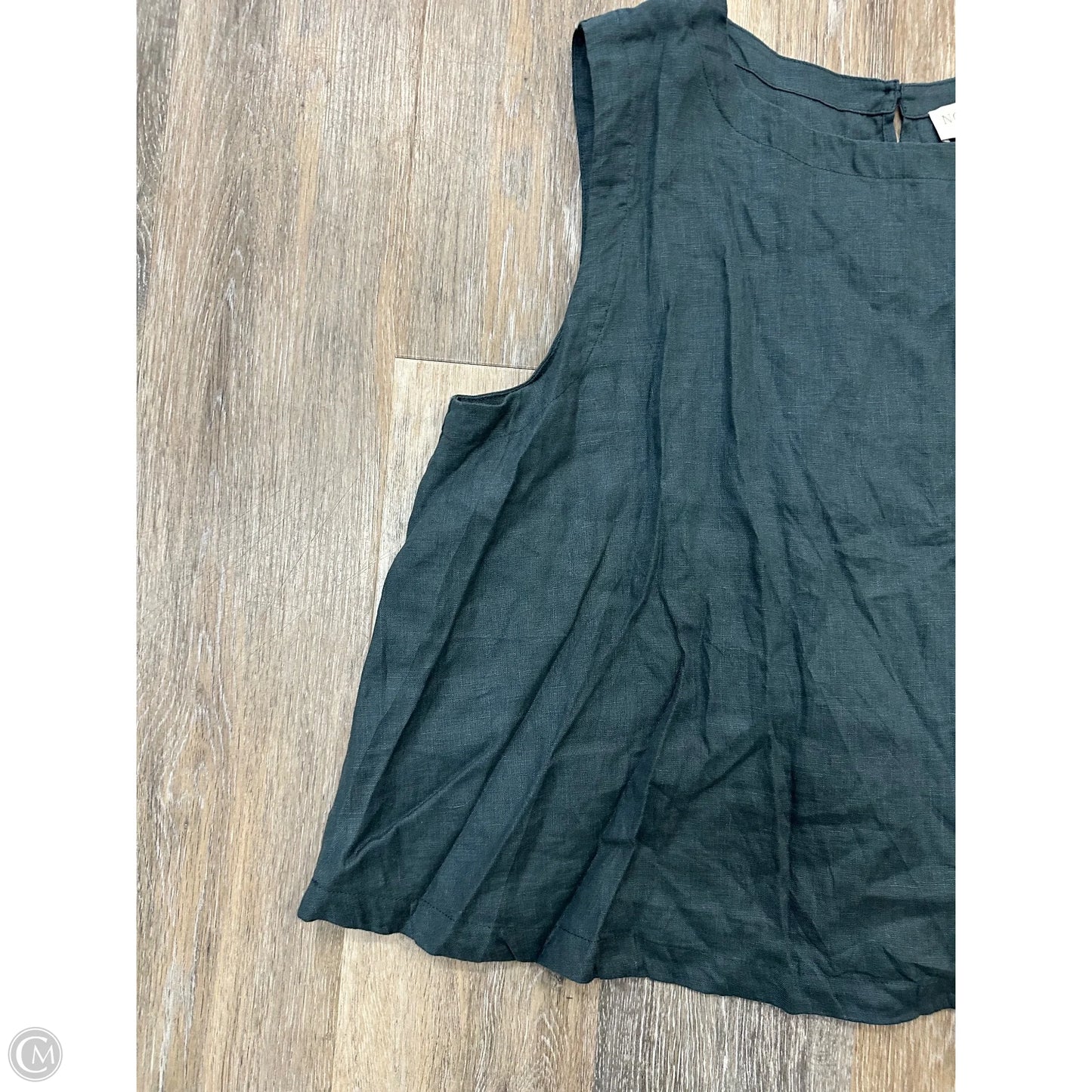 Top Sleeveless By Nomad The Label In Grey, Size: Xxl