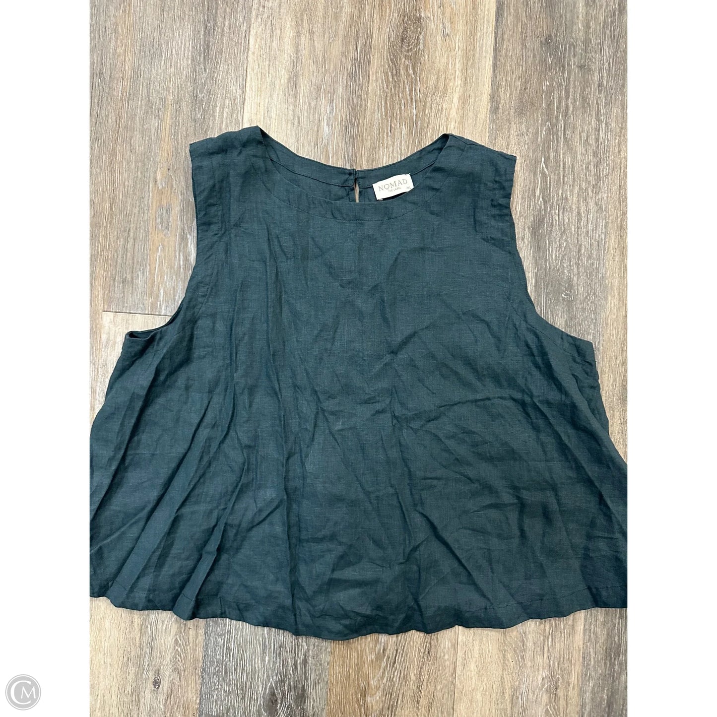 Top Sleeveless By Nomad The Label In Grey, Size: Xxl
