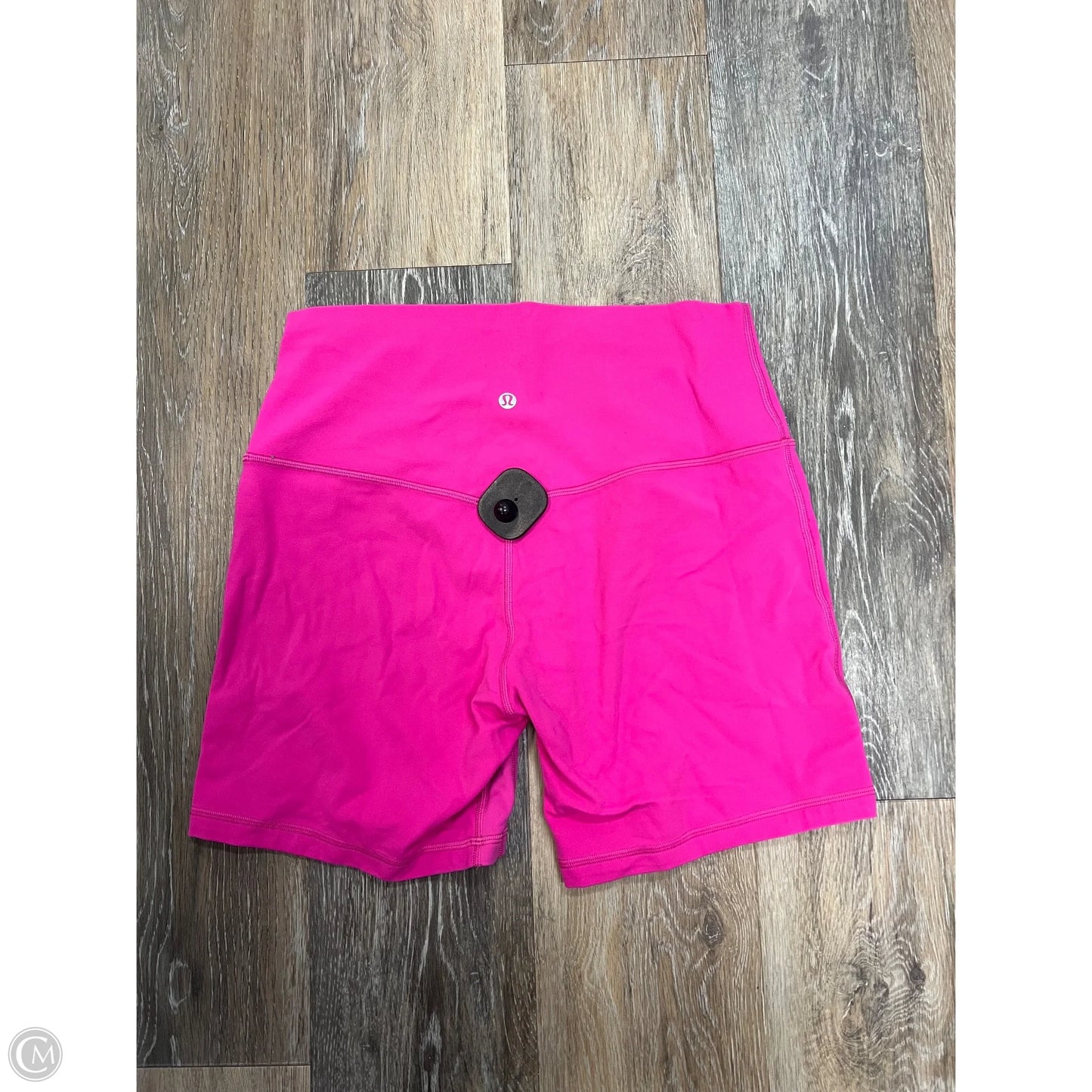 Athletic Shorts By Lululemon In Pink, Size: 10