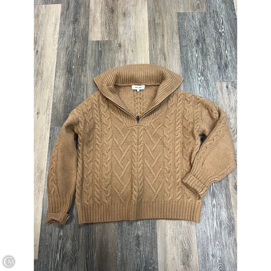 Sweater By John + Jenn In Brown, Size: M