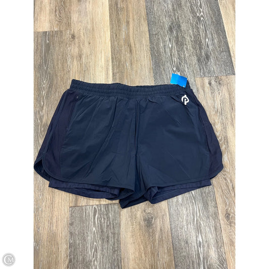 Athletic Shorts By Peloton In Navy, Size: Xl