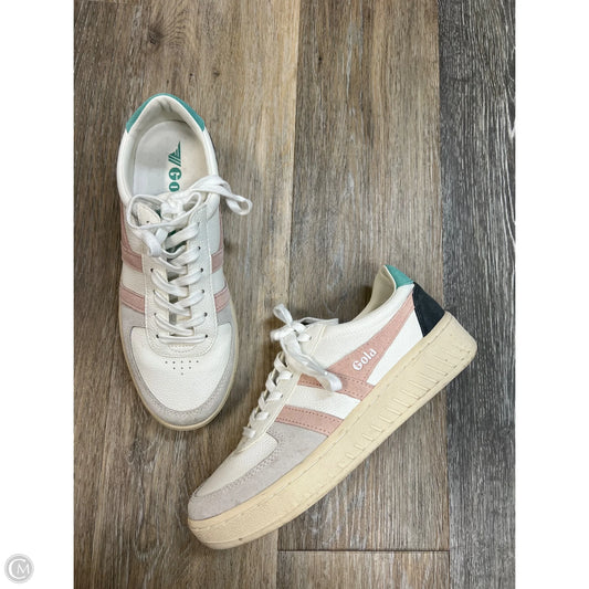 Shoes Athletic By Gola In White, Size: 8