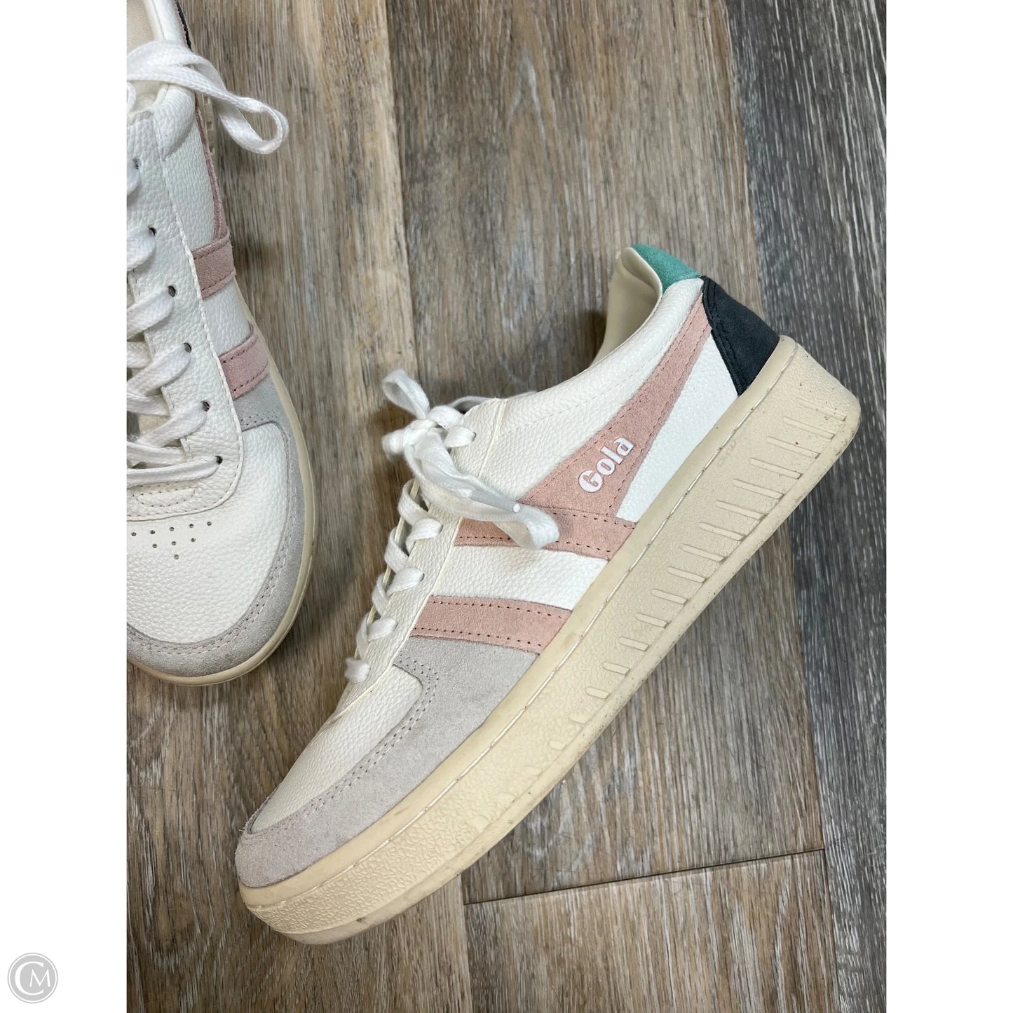 Shoes Athletic By Gola In White, Size: 8