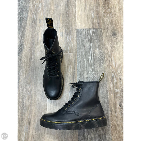 Boots Combat By Dr Martens In Black, Size: 8