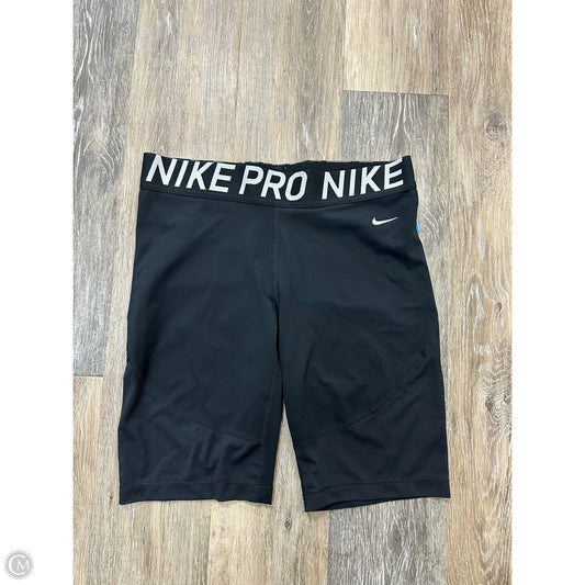 Athletic Shorts By Nike Apparel In Black, Size: Xl