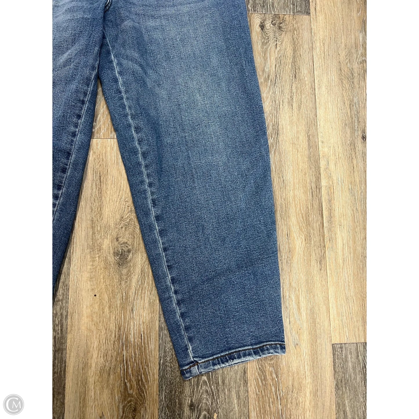Jeans Flared By Judy Blue In Blue Denim, Size: 8
