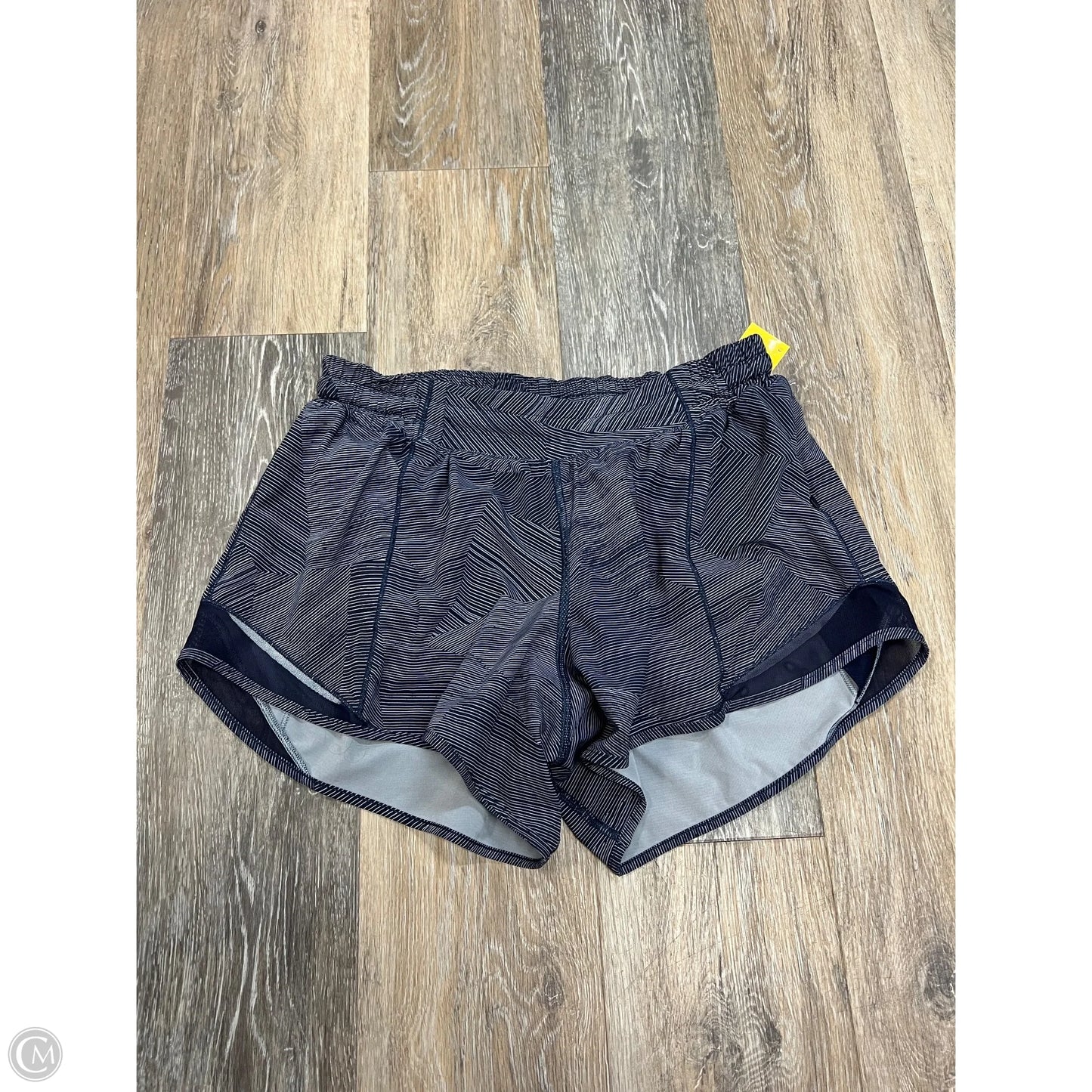 Athletic Shorts By Lululemon In Navy, Size: 10