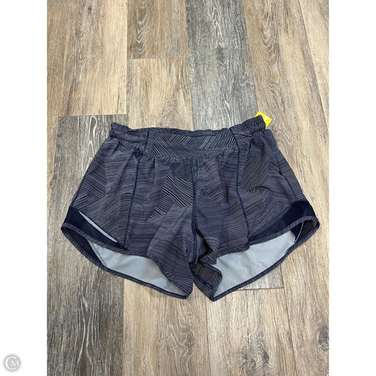 Athletic Shorts By Lululemon In Navy, Size: 10