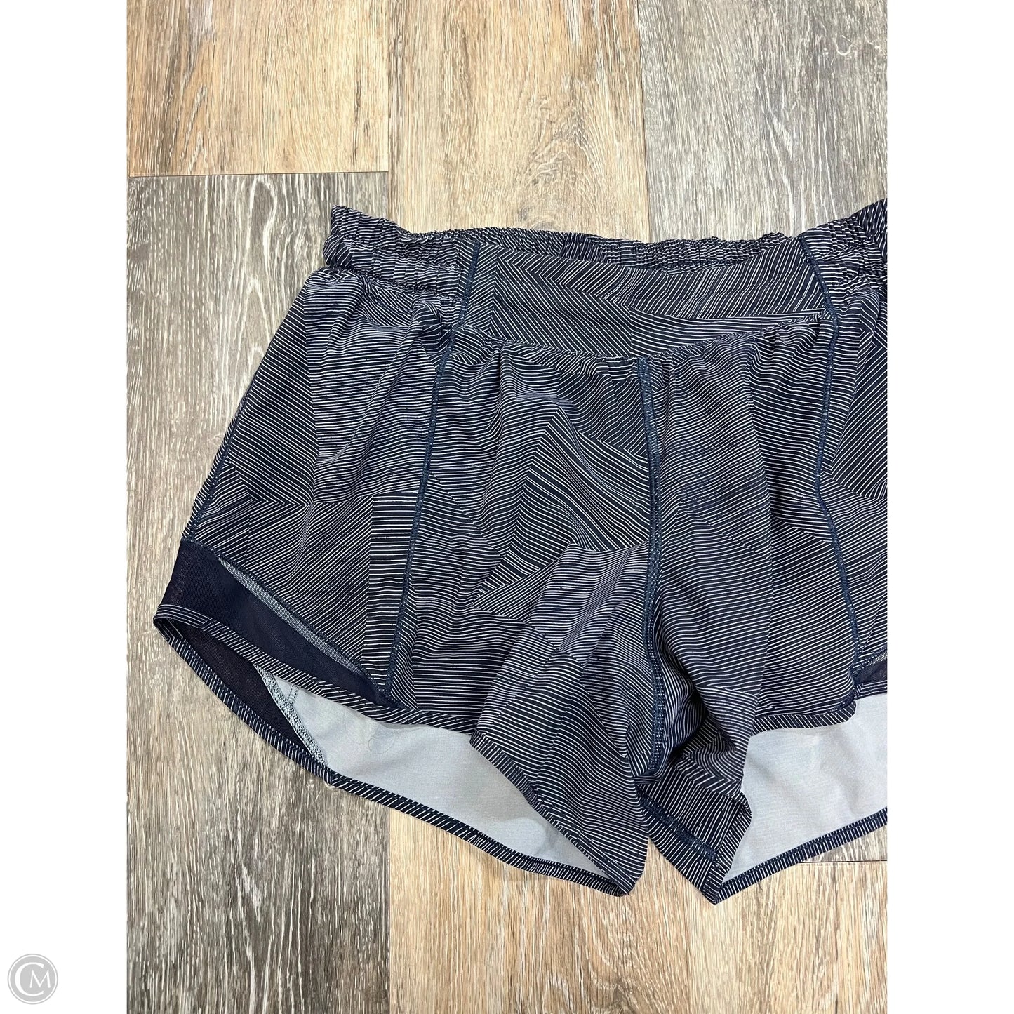 Athletic Shorts By Lululemon In Navy, Size: 10