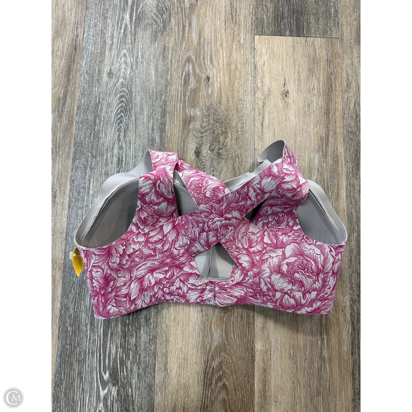 Athletic Bra By Lululemon In Pink, Size: 36d