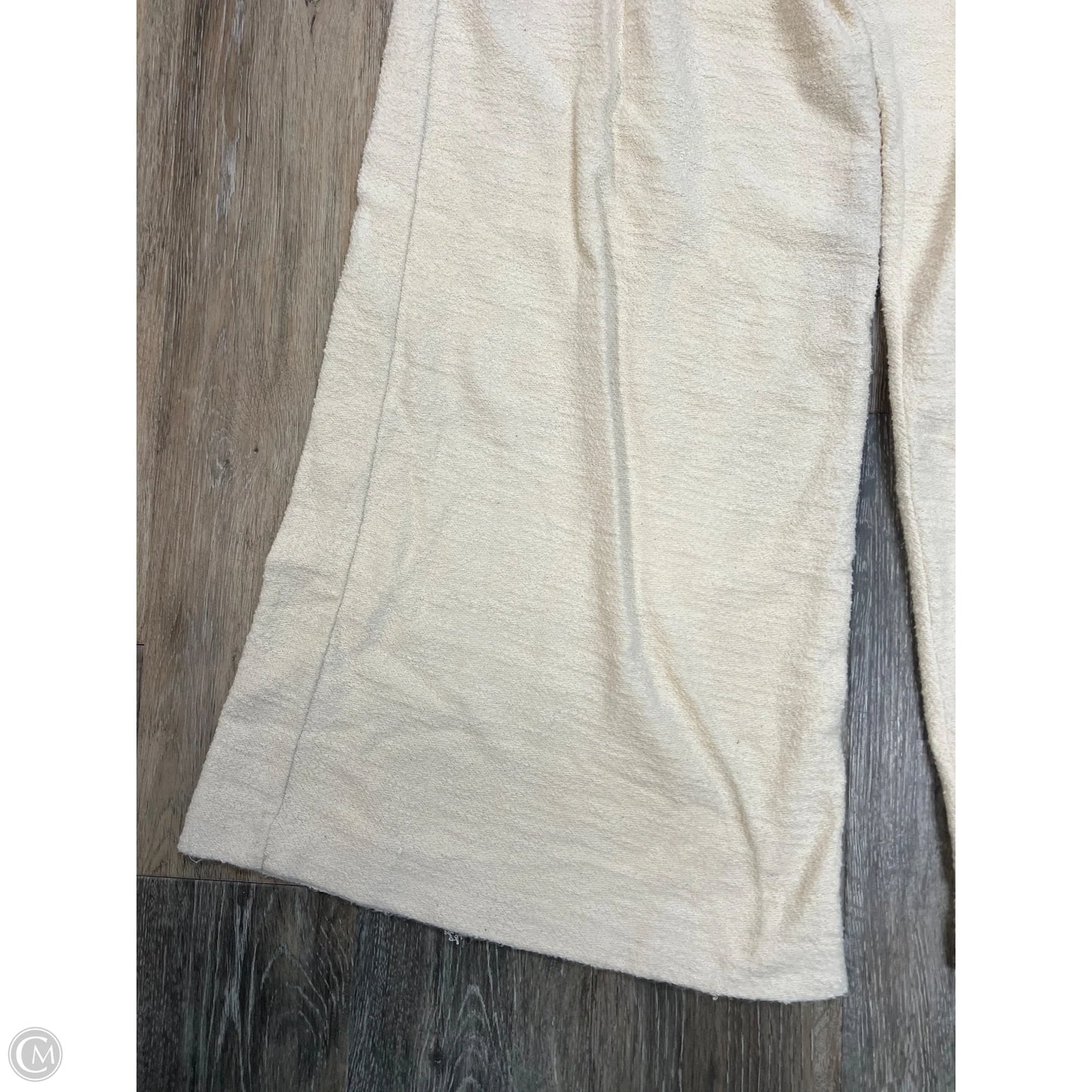 Pants Wide Leg By Ulla Johnson In Cream, Size: S