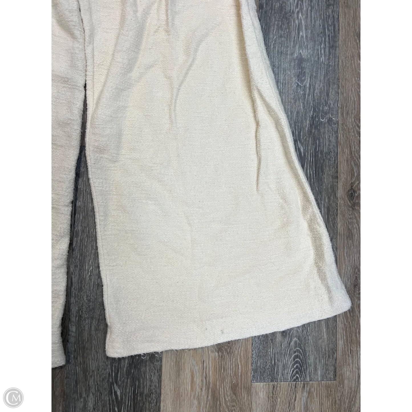 Pants Wide Leg By Ulla Johnson In Cream, Size: S