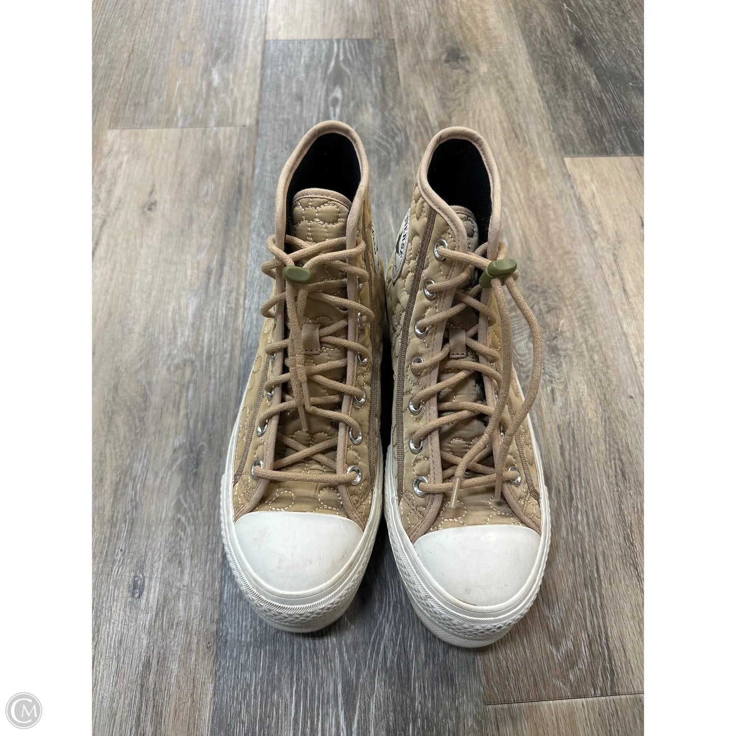 Shoes Sneakers By Converse In Tan, Size: 7.5